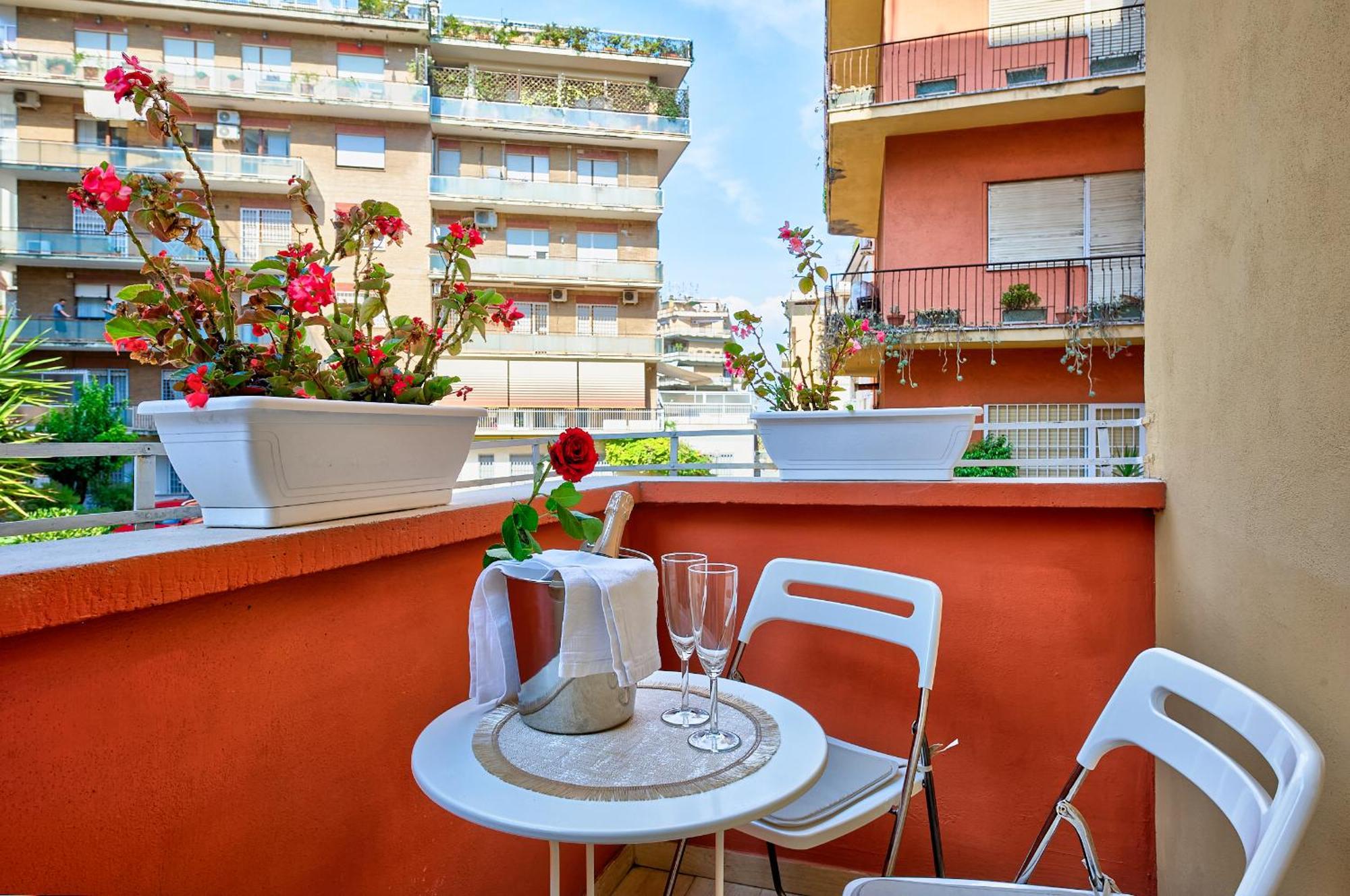 Marigio Vatican Apartment Roma Exterior foto