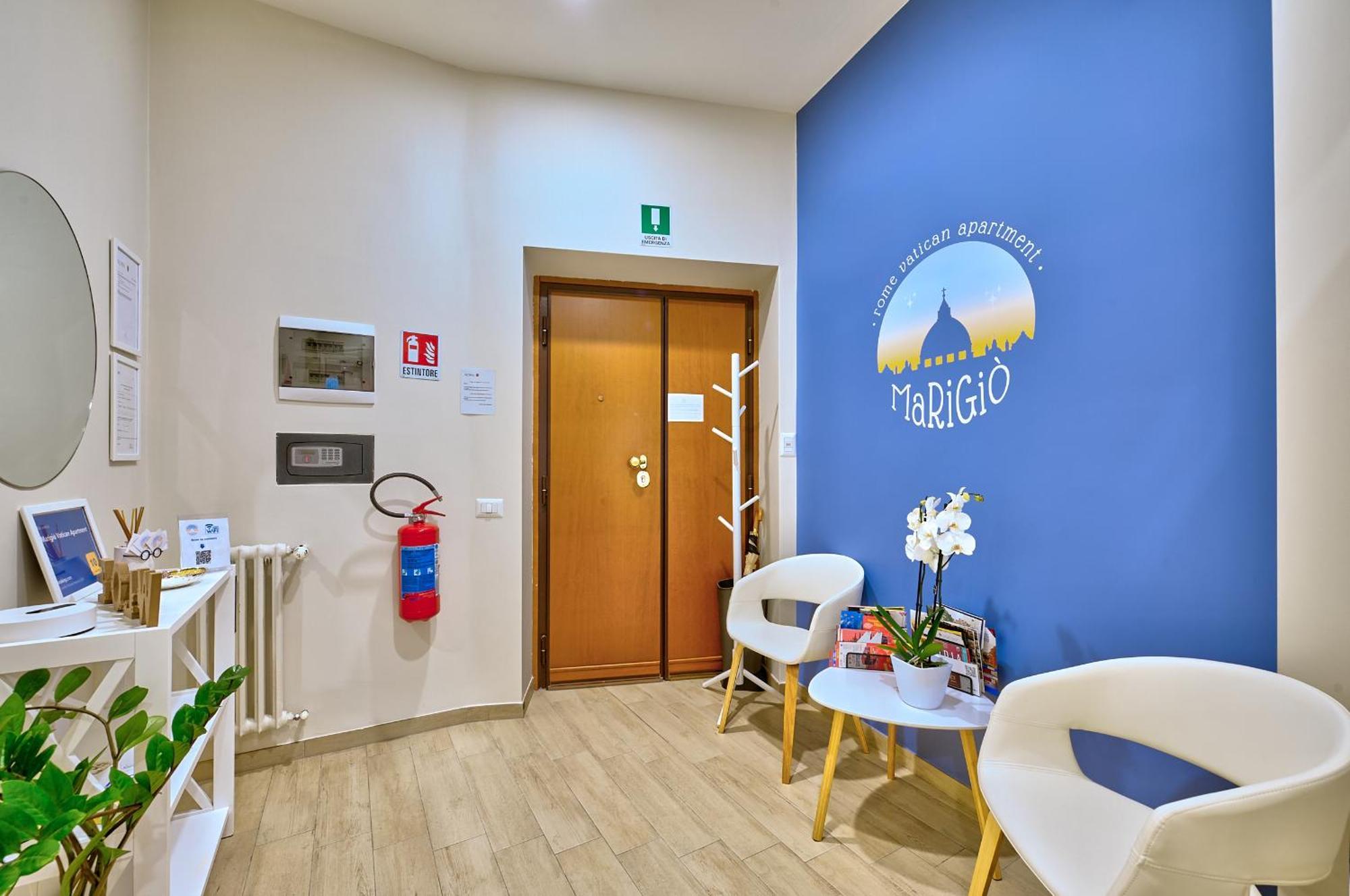Marigio Vatican Apartment Roma Exterior foto
